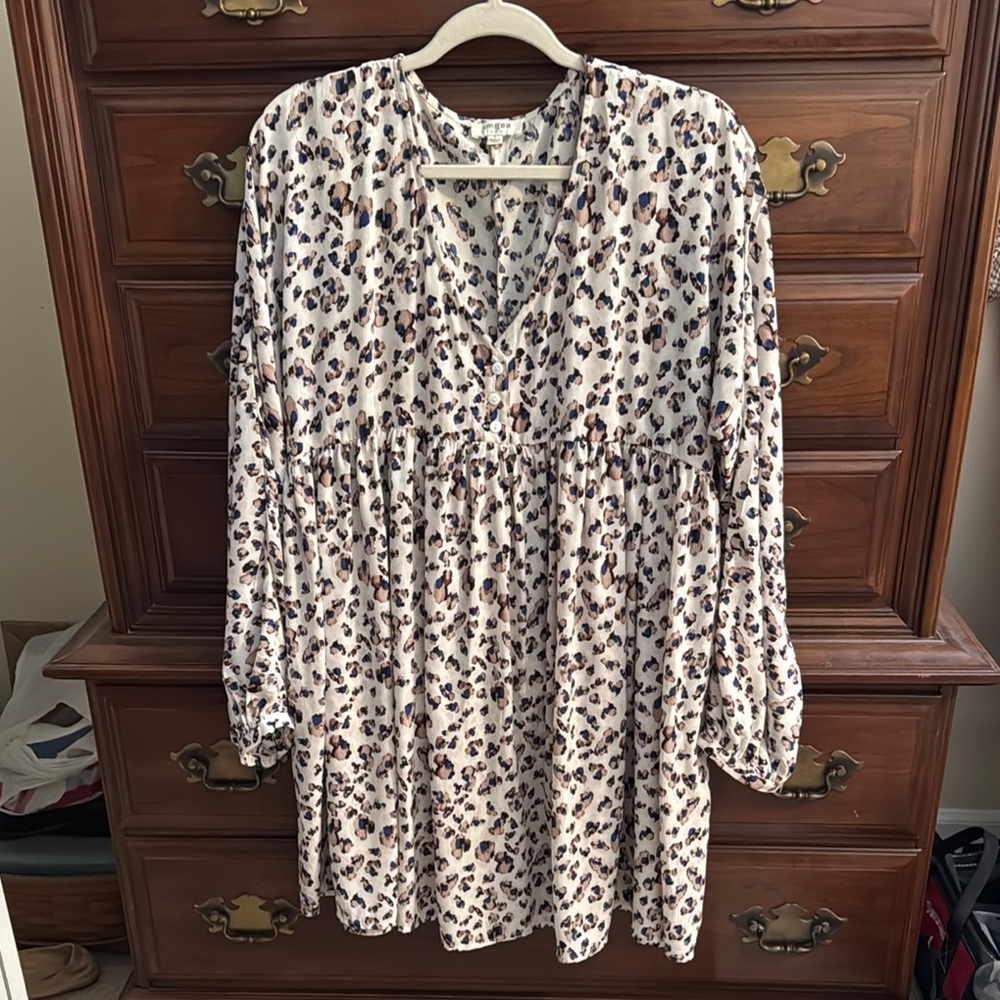 Umgee Multicolor Patterned Blouse